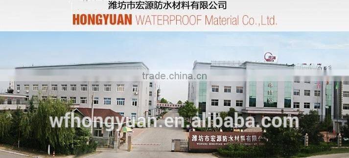 high breathable waterproof membrane/breathable synthetic roofing underlay/roofing breathable membrane
