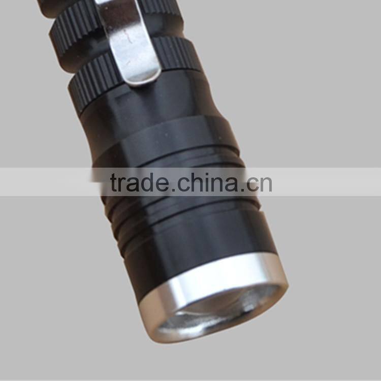 Promotion mini flash torch LED light long range