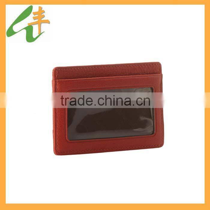 Wholesale fashion design leather wallet for women