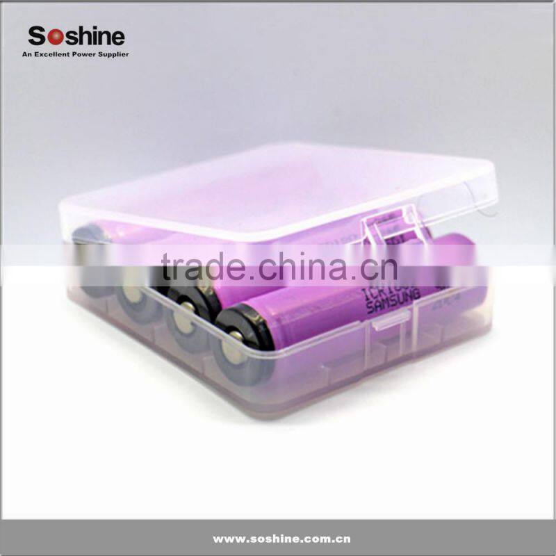 Samsung 18650 3.7V rechargeable battery 2600mAh with protected 3.7V ICR18650-26F samsung sdi 18650 battery