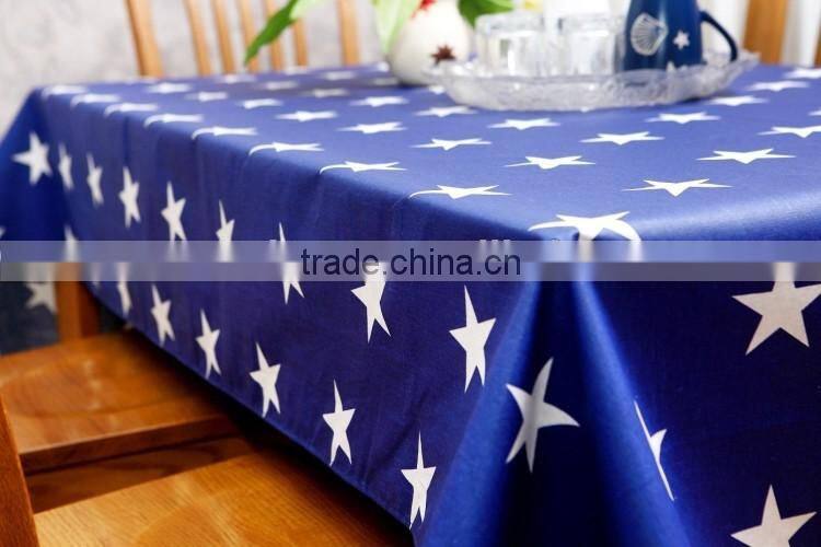 STAR DESIGN table cloth tablecloth fabric wholesale/tablecloth fabric wholesale/tablecloth
