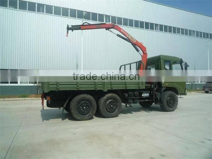 4*4 Factory Supply China Truck crane with 5 ton
