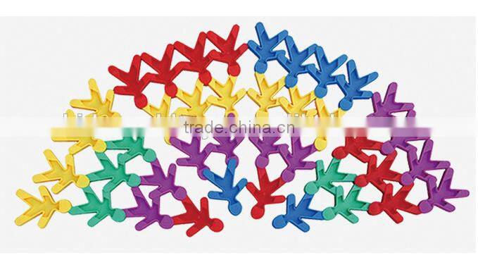 500G Intelligent plastic block set promotional toys plastic block toys QQ224062
