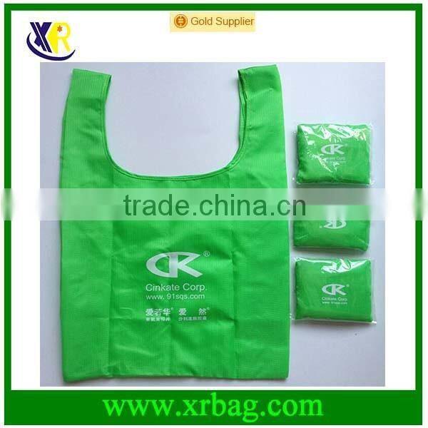 Promotional Reusable Foldable Folding Shopping Bags