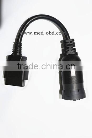 J1939-9Pin Deutsch to OBD OBD2 OBDII