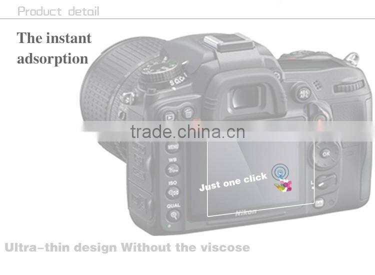 Optical GLASS LCD Screen Protector dust absorber Film for FujiFilm XT1 Fuji Camera for all camera