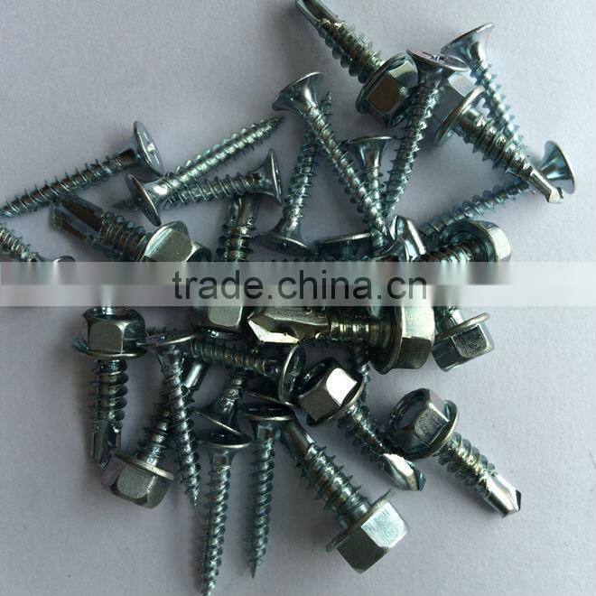 DIN7504 Self Drilling Screw with EPDM washer