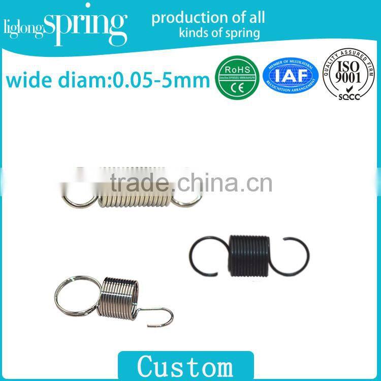 Precision Small Steel Extension Spring With Hooks