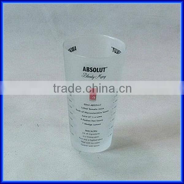 High Quality Glass cocktail shaker