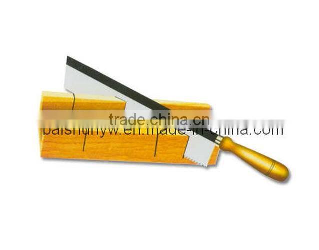 12" Wooden Handle Backsaw H1203