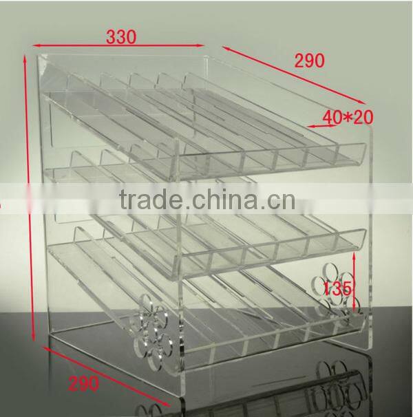 Retail Shop Display Stand Acrylic Nail Polish