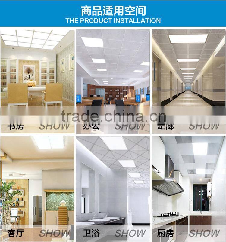 LED surface mount ceiling panel lamp IP40 house sweet light mounted square ceiling light