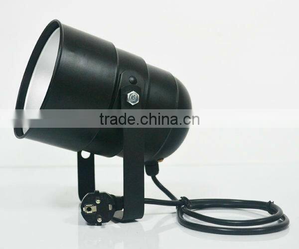 Factory cheap price party lights new dj black light fixture With Black Light bulb UV PAR 38 SPOT LIGHT