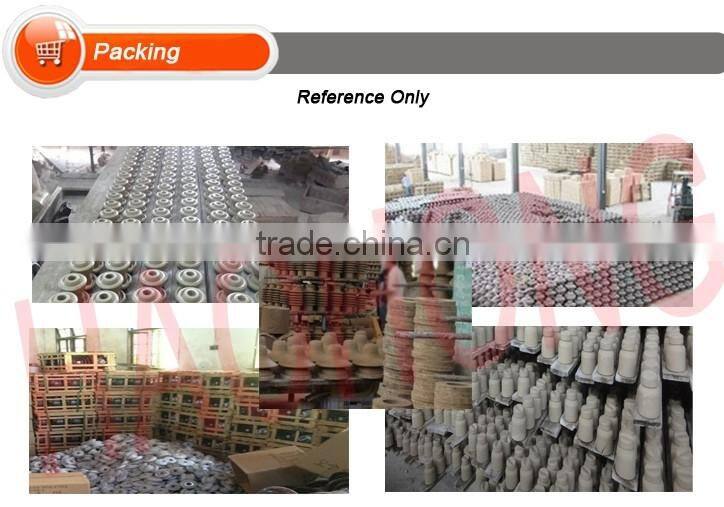 HAOHONG Hot Sale low voltage 53-1 Porcelain Insulator for low volate