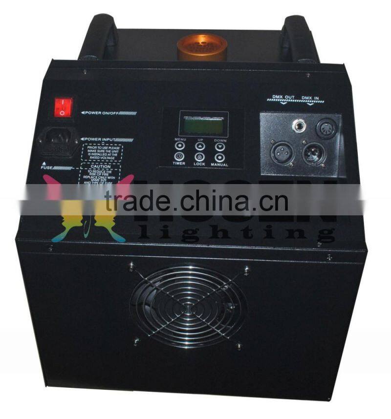Remote control 650W haze machine ,dual fog machine DMX512