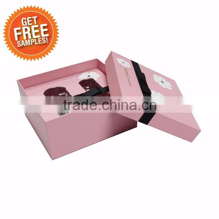 Retail perfume gift box paper perfume bottles storage packaging box