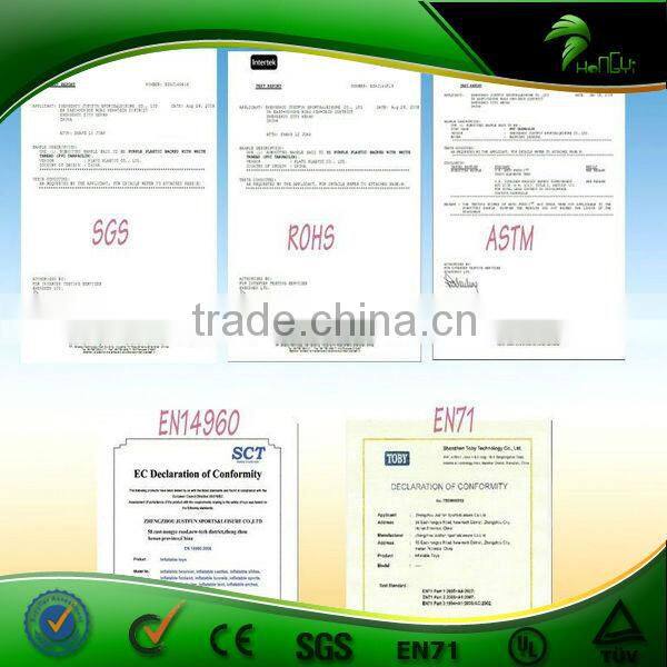 Gunagzhou Hongyi Big Discoutn On Sale PVC Inflatable Banana Boat