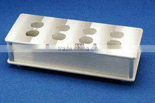 Audiocrast sliver Solid Aluminium 8 Sockets Power bar case