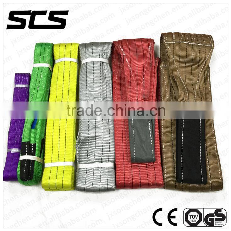 Industrial Simplex Flat Webbing Slings for lifting