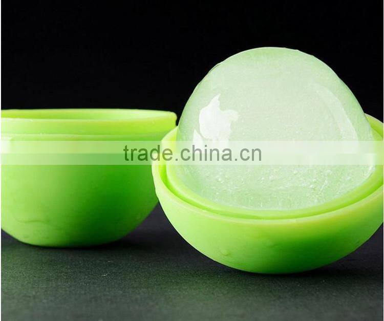 2015 newest ice tray, silicone apple ice cube tray mold