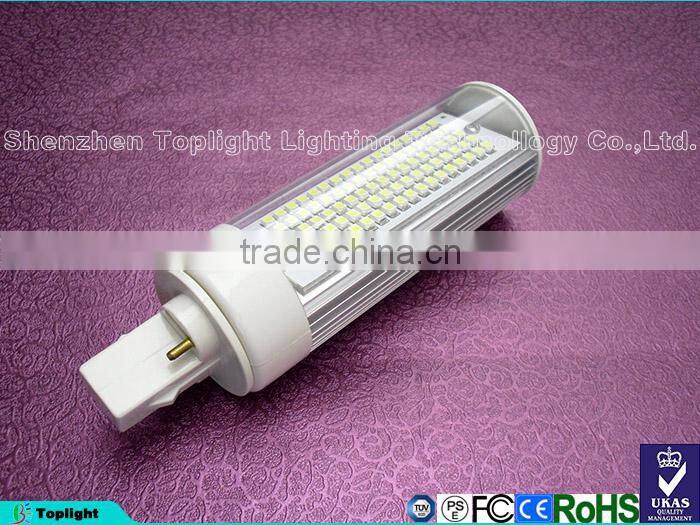Hot Sale in USA 3000K 4000K 6000K 360 Degrees 9W 120 Volt LED PL Lamp g24q-3 Base light plug in led driver