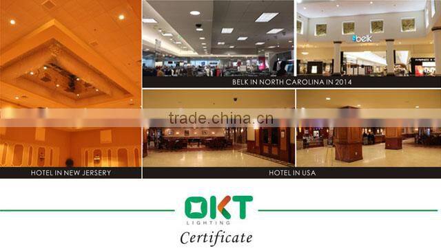 Multivolt 100V-277V ul cul 6 inch recessed led downlight 18 watt dimmable