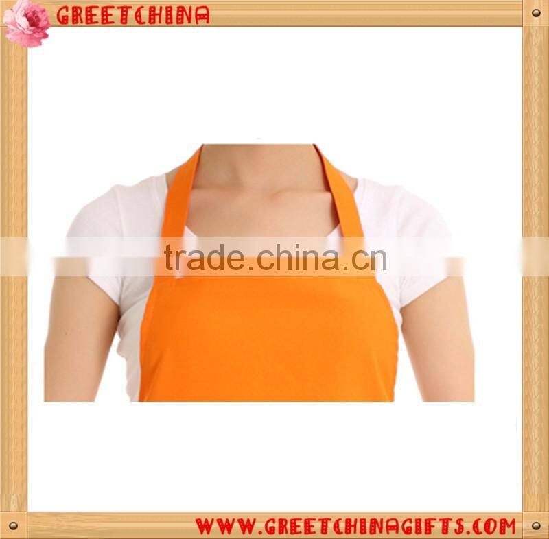 PVC coated kitchen waterproof apron promotional kitchen apron