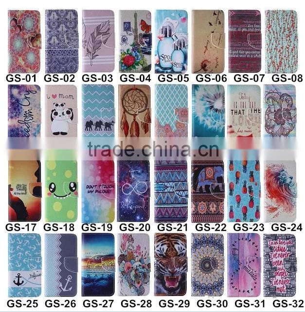 High Quality Fashion Flip PU Leather Flip Cover Wallet Case For Iphone 7 Pro,For Iphone 7 Pro Leather Wallet Phone Case