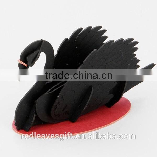 Hot new useful items 3D paper model toy cardboard puzzle funny&educational