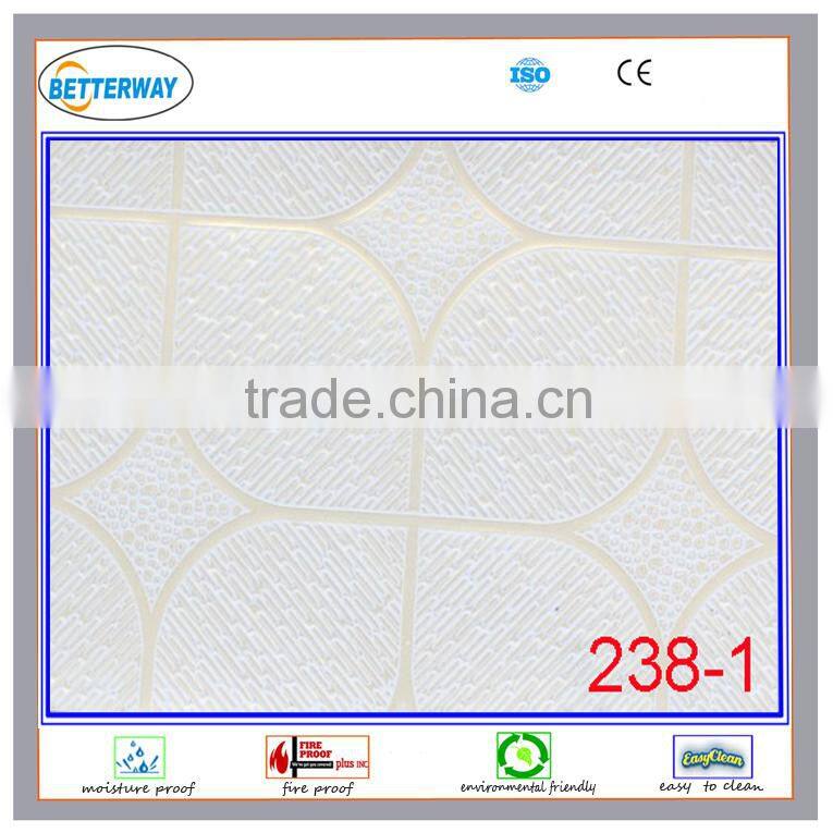 fire resistant embossed stretch ceiling film