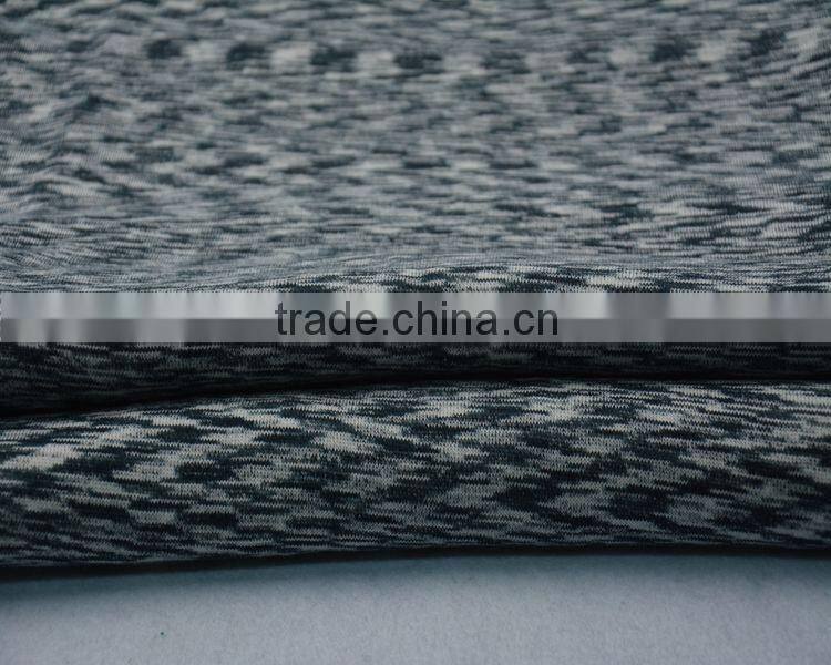 Jiufan Textile Yarn Dyed Knitted French Terry Fabric Polyester Cotton Fabric Suppliers