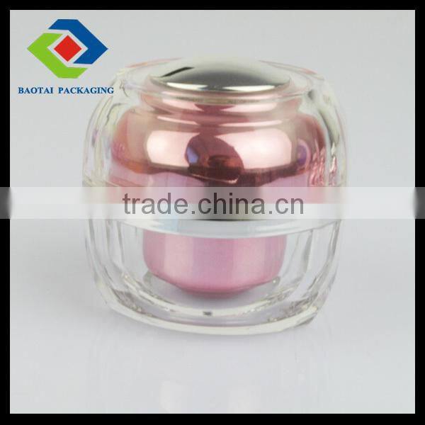 50ml plastic mason jars,good value nail gel acrylic cream jar,cosmetic container factory