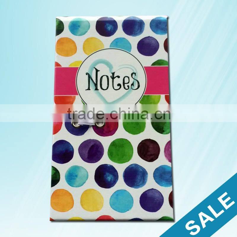 Cover cloth fabric hard cover promotional a4 a5 custom hardcover notebook