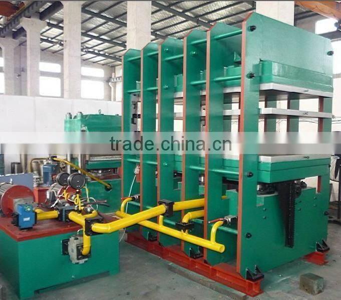 High quality Frame hydraulic press rubber machine 100Ton