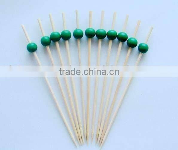 Bamboo skewer/fruit pick
