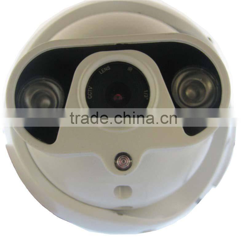New Design! 1.0Megapixel 3.6mm Board Lens Plastic Dot IR Dome AHD Camera
