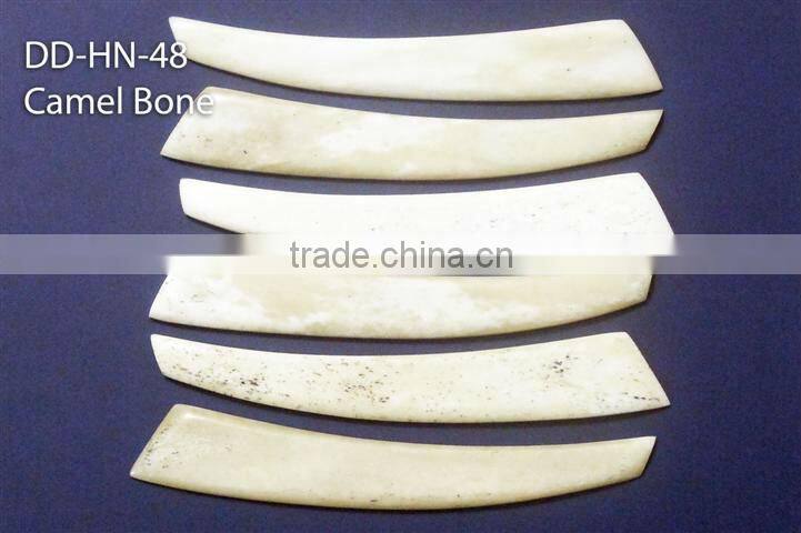 Camel Bone Straight Razor Scales for Restoring Vintage Blades