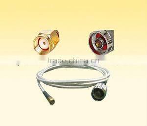 High Performance 75 ohm Cable SMA To N Male 3M Cable Waterproof SMA To N Male Pigtail Cable