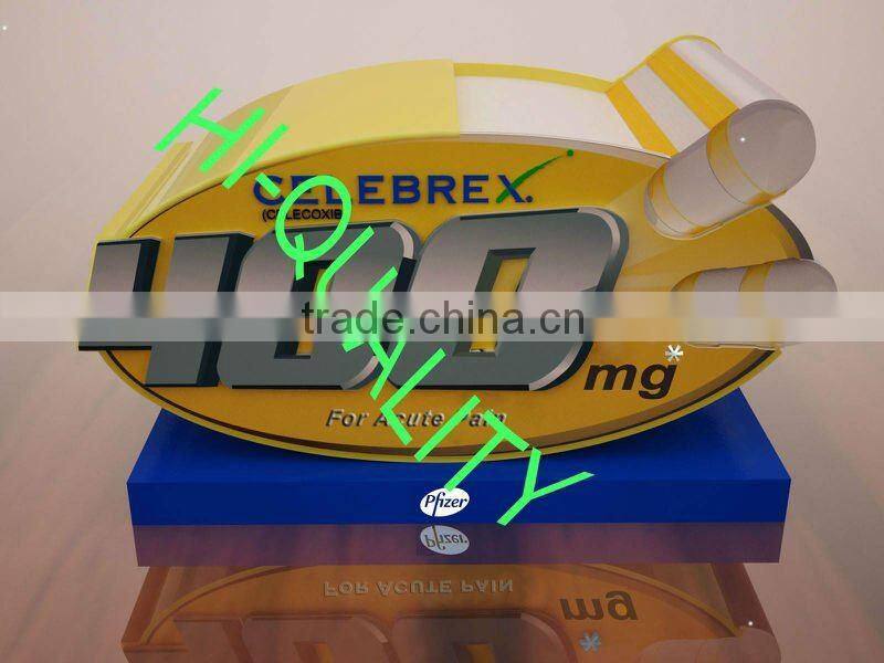 Transparent Acrylic Display Stand/ Display Acrylic Craft