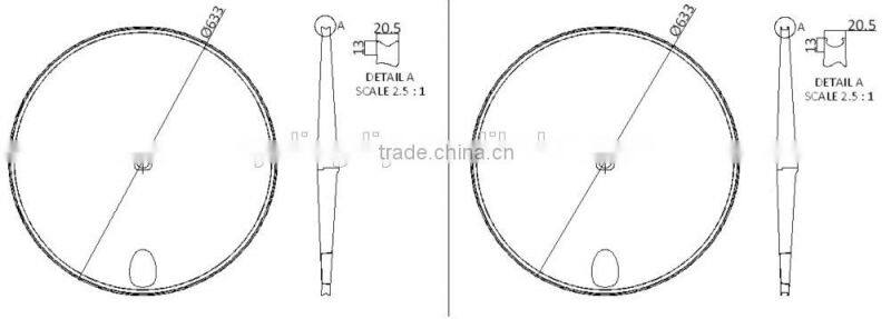 Wholesale 700C tubular/clincher carbon bicycle wheels carbon disc wheels Road/TT front wheel, carbon disc wheel for fixed gear