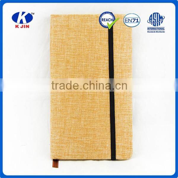 Wholesale diablement fort elastic notepad notebook with high quality for office