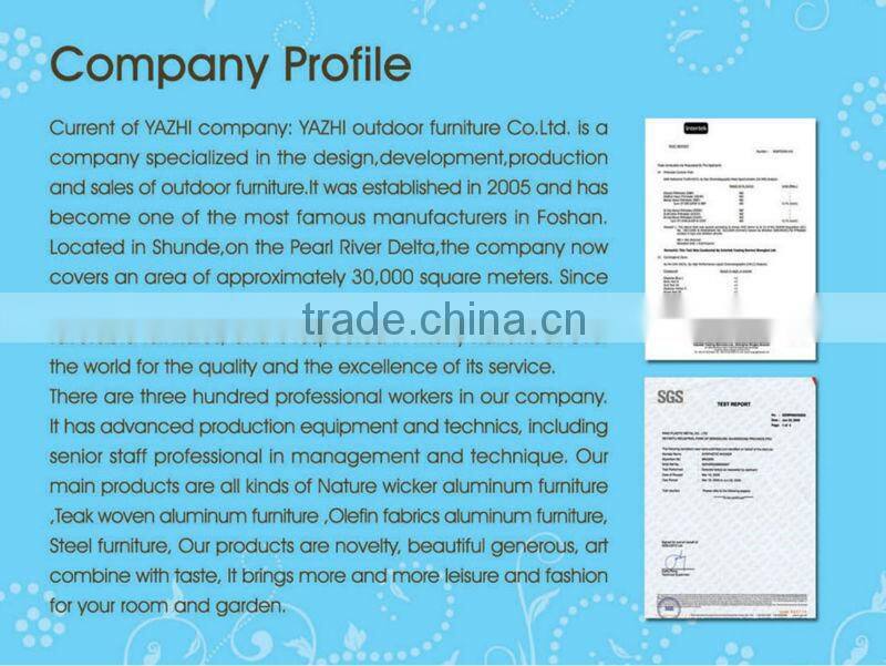 soft sling sun bed for garden furniture