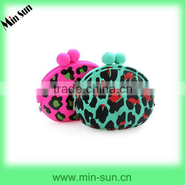 fashion silicone money wallet & silicone money bag