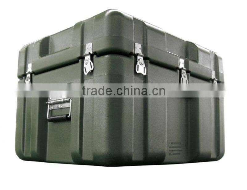 73L High quality Waterproof PE Case, hard plastic military waterproof case