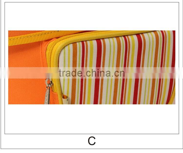 2015 hot new cheap custom insulated lunch cooler bag with zipper