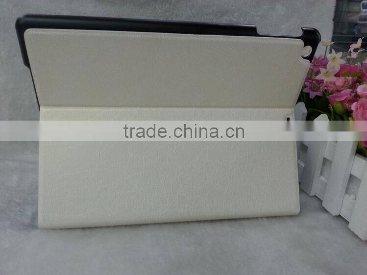 High Quality Luxury Flip Leather Case for Apple iPad Air/ Ultra thin leather case for iPad 5 with stand