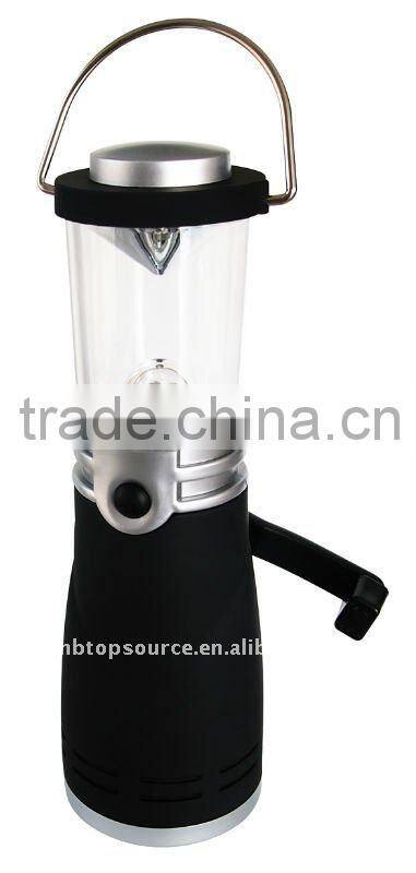Solar/Dynamo Camping Lantern