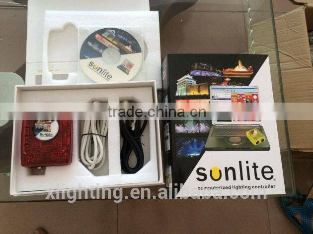 prolight sunlite dmx512 usb event dmx lighting control