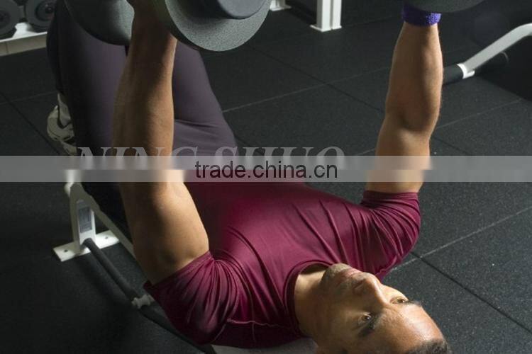 Trade Assurance GYM Flooring Tiles, Recycled Gym Equipment Flooring Cover