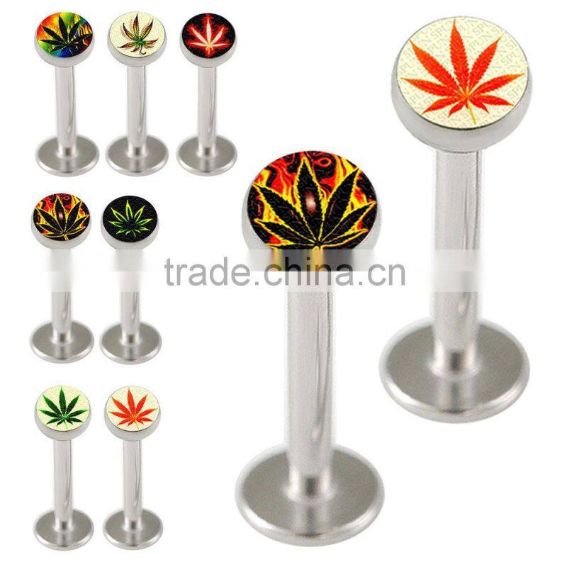 Logo Labret Lip Monroe Jewellery Tragus Bar Piercing Ring